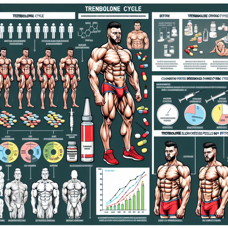 Caractéristiques d'une cure de trenbolone pour les culturistes