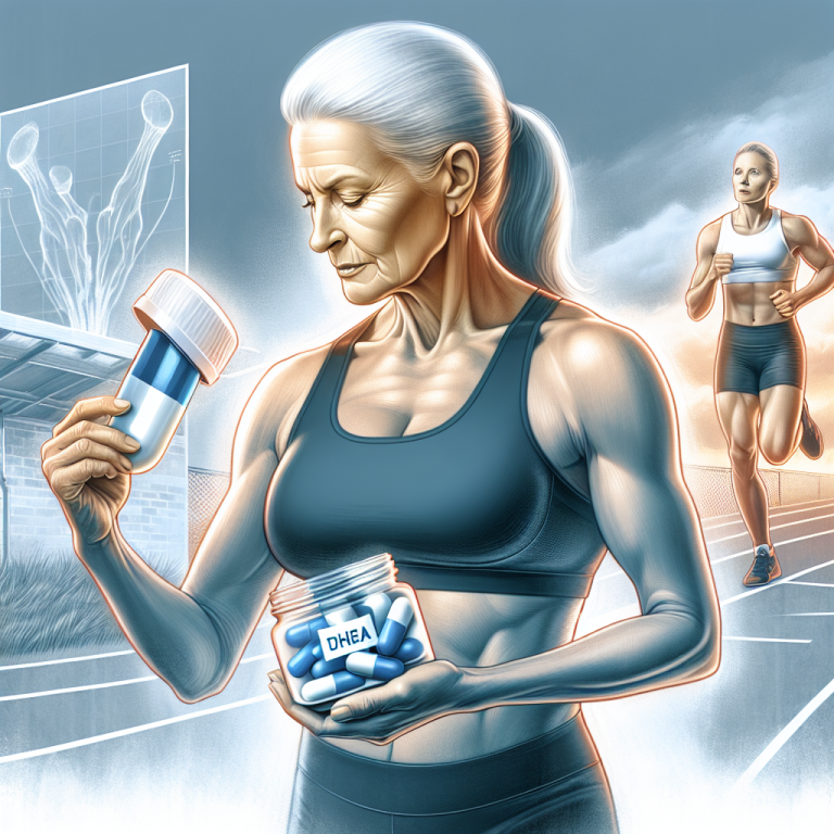 Caractéristiques de l’effet de la DHEA sur les athlètes féminines pendant la ménopause Caractéristiques de l'effet de la DHEA sur les athlètes féminines pendant la ménopause