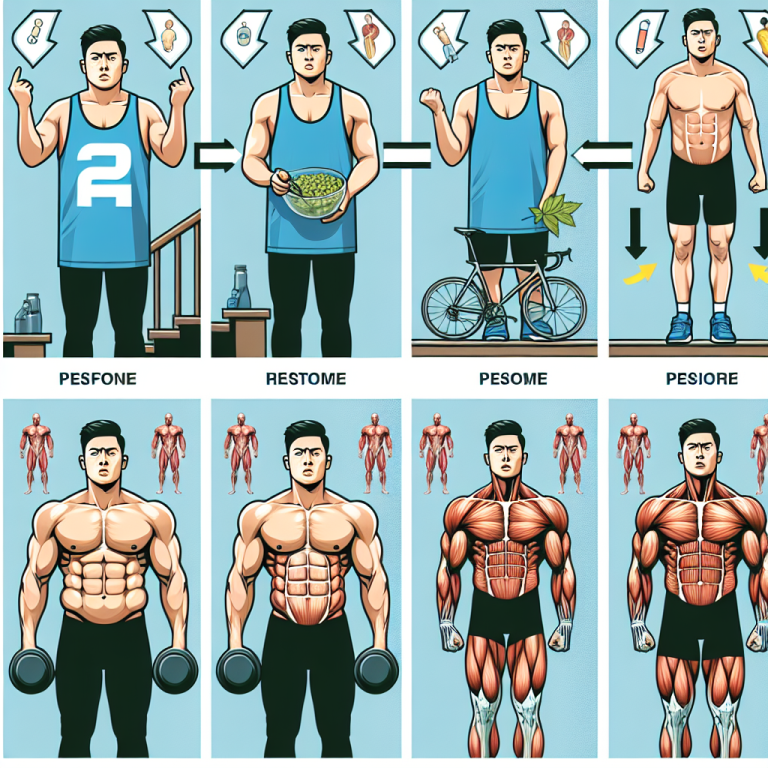 Caractéristiques de l'utilisation de Prohormon lors de cycles de prise de poids