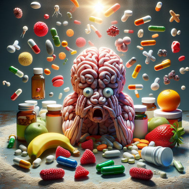 Citrate d’enclomifène et interaction avec les compléments alimentaires Citrate d'enclomifène et interaction avec les compléments alimentaires