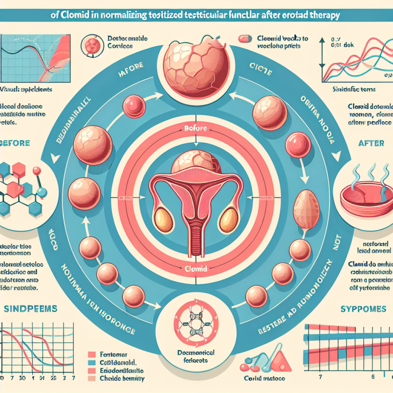 Clomid et son rôle dans la normalisation de la fonction testiculaire après la cure Clomid et son rôle dans la normalisation de la fonction testiculaire après la cure