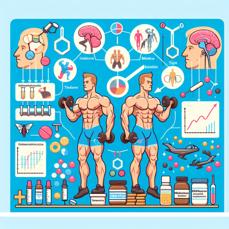 Comment l'acétate de méthénolone modifie le profil hormonal chez les athlètes