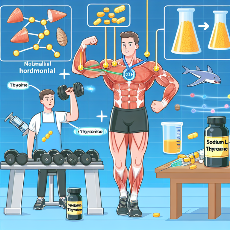 Comment la L-thyroxine sodique contribue à normaliser les niveaux hormonaux chez les athlètes