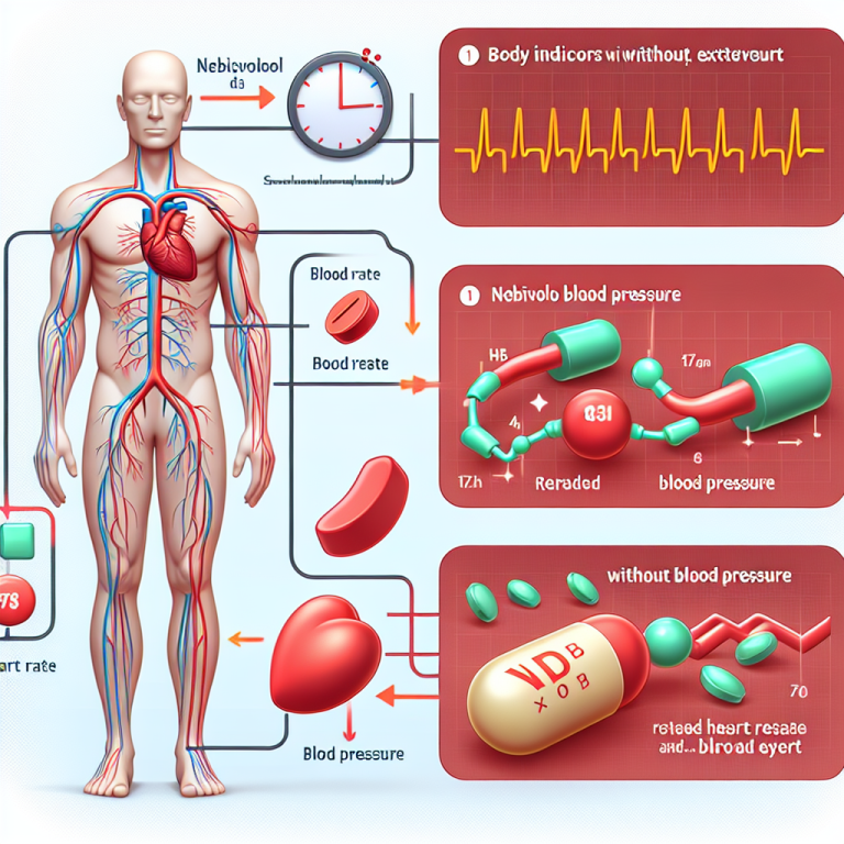 Comment le nébivolol affecte-t-il la tension artérielle après l’effort ? Comment le nébivolol affecte-t-il la tension artérielle après l'effort ?
