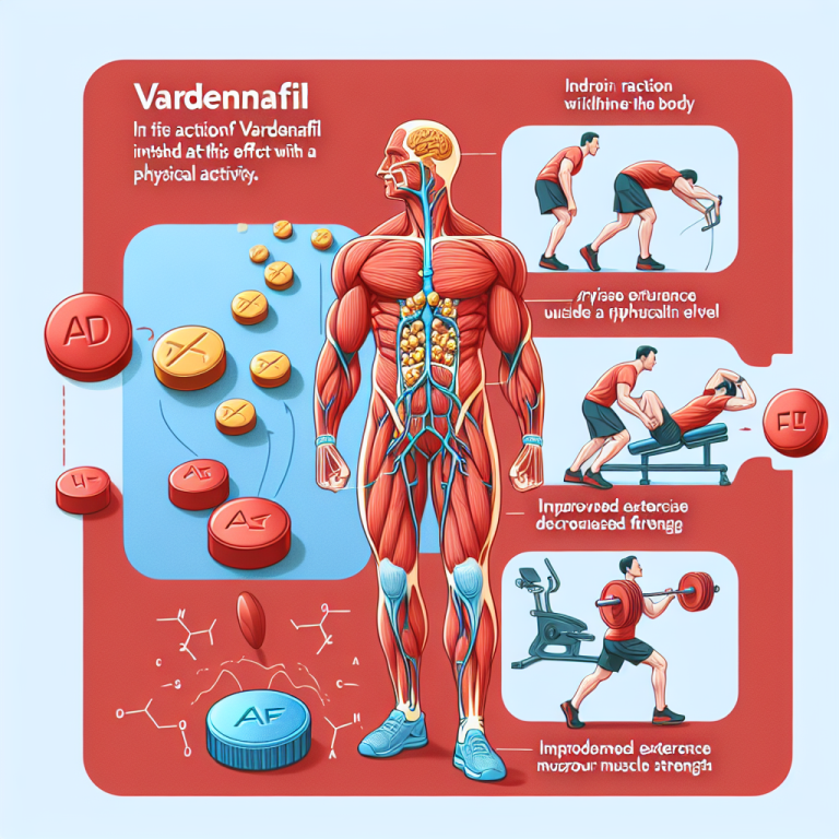 Comment le Vardenafil affecte-t-il l’activité physique Comment le Vardenafil affecte-t-il l'activité physique