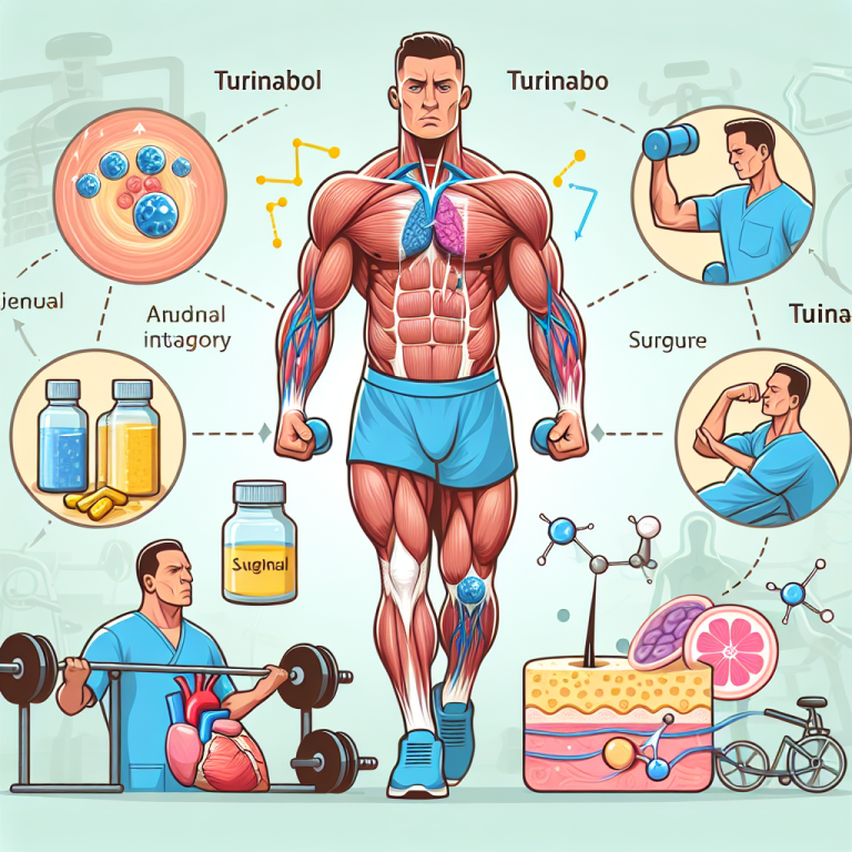 Comment Turinabol affecte-t-il la régénération des tissus après une intervention chirurgicale ou une blessure