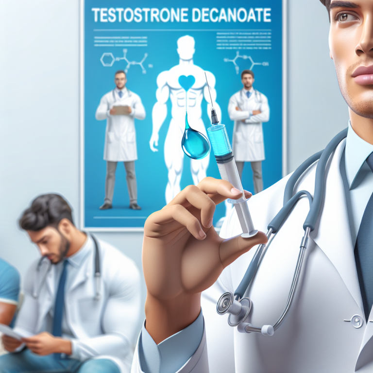 Cure utilisant du décanoate de testostérone ?