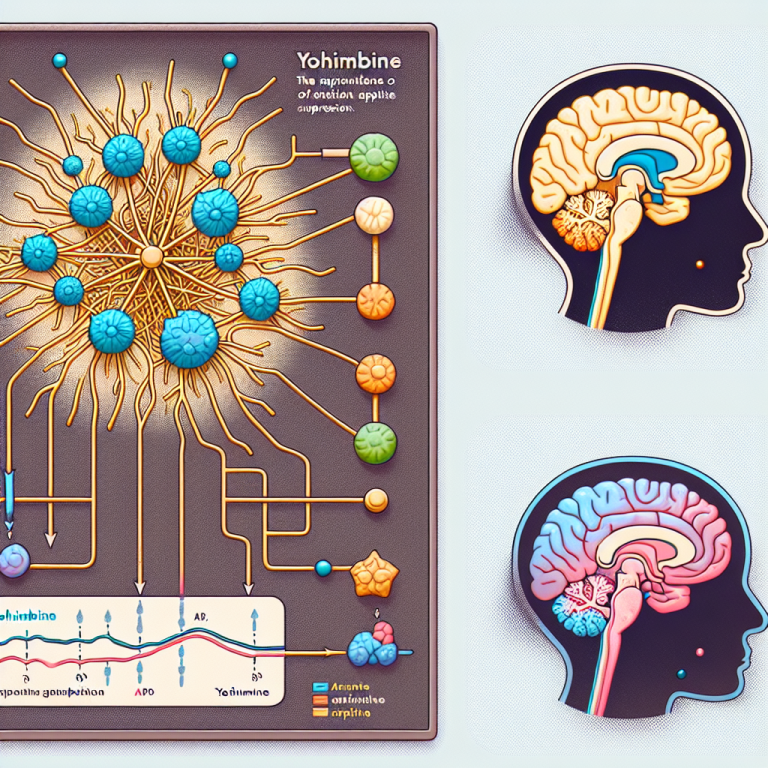 Effet de la yohimbine sur la régulation de l’appétit Effet de la yohimbine sur la régulation de l'appétit
