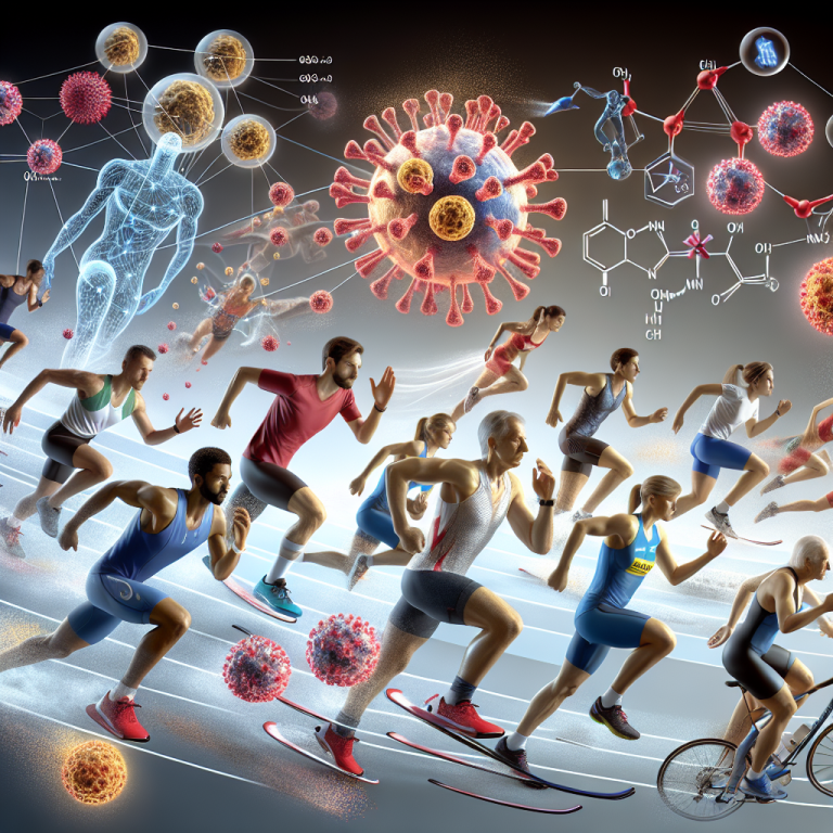 Effet du sémaglutide sur l'amélioration des défenses immunitaires des athlètes en compétition