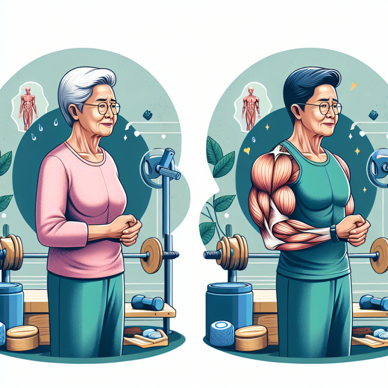 Effet du Synthol sur le tonus musculaire chez les personnes âgées