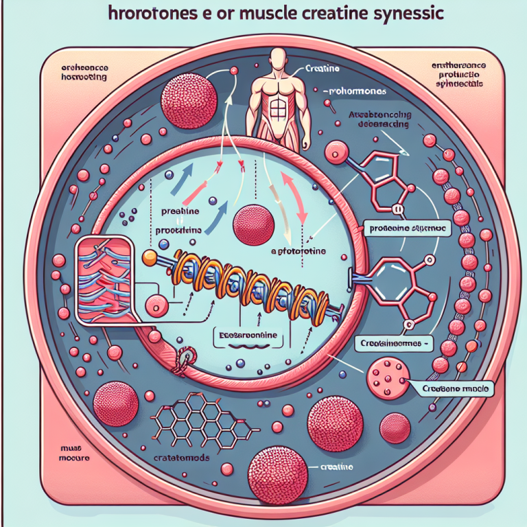 Influence de la prohormon sur la synthèse de créatine musculaire Influence de la prohormon sur la synthèse de créatine musculaire