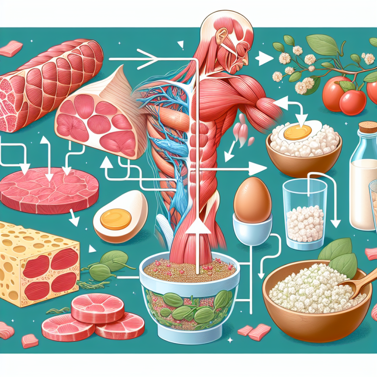 Influence des nutriments sur la régénération des tissus musculaires Influence des nutriments sur la régénération des tissus musculaires