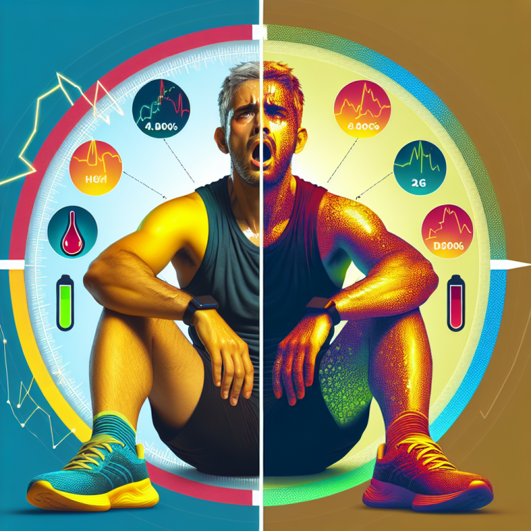 Influence du maintien de la glycémie sur la récupération après un exercice intense