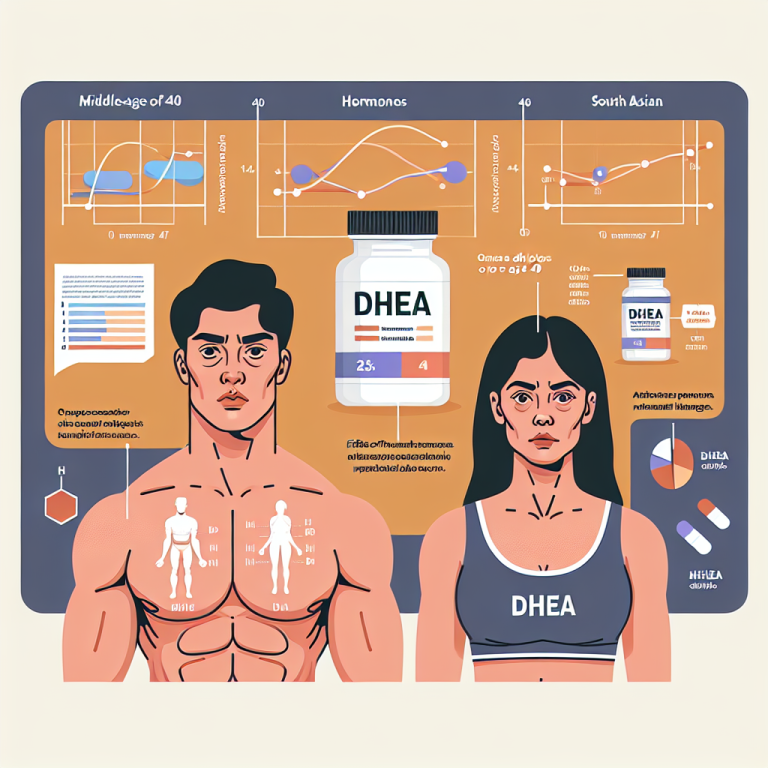 L'effet de la DHEA sur les hormones chez les athlètes après 40 ans