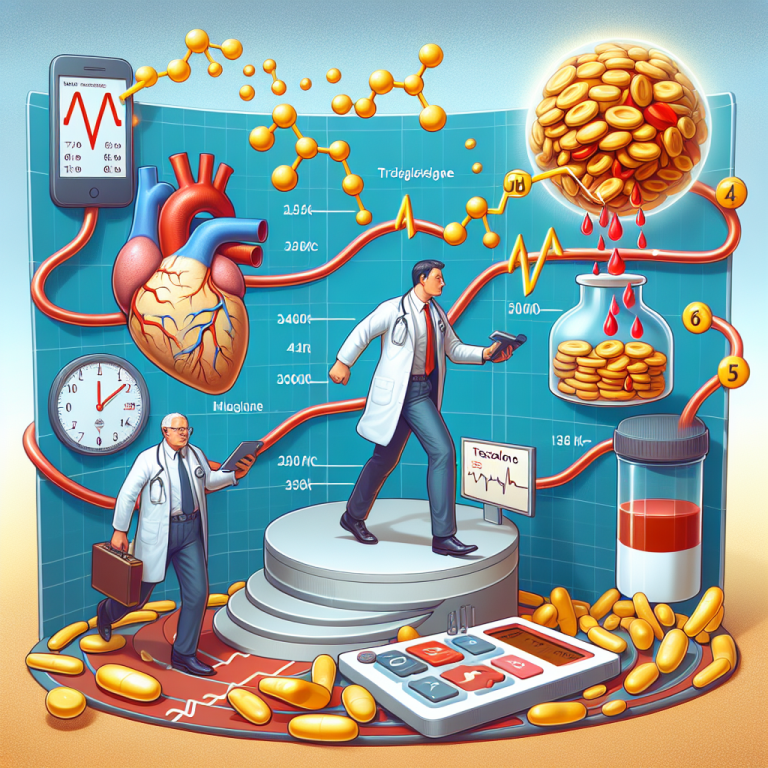 L’effet de la Trestolone sur les taux de triglycérides dans le sang L'effet de la Trestolone sur les taux de triglycérides dans le sang
