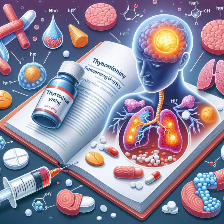 L’utilisation de la L-thyroxine sodique pour la régulation de la sensibilité à la température L'utilisation de la L-thyroxine sodique pour la régulation de la sensibilité à la température
