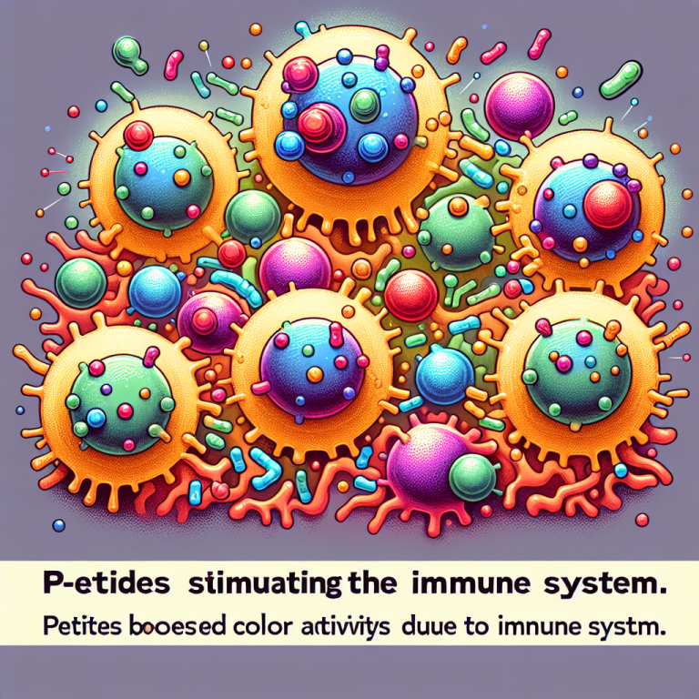 L'utilisation de peptides pour stimuler le système immunitaire