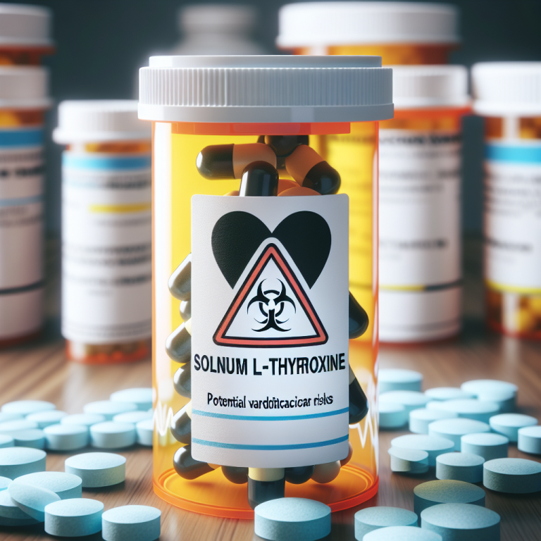 La L-thyroxine sodique et les risques cardiovasculaires en cas de prise prolongée