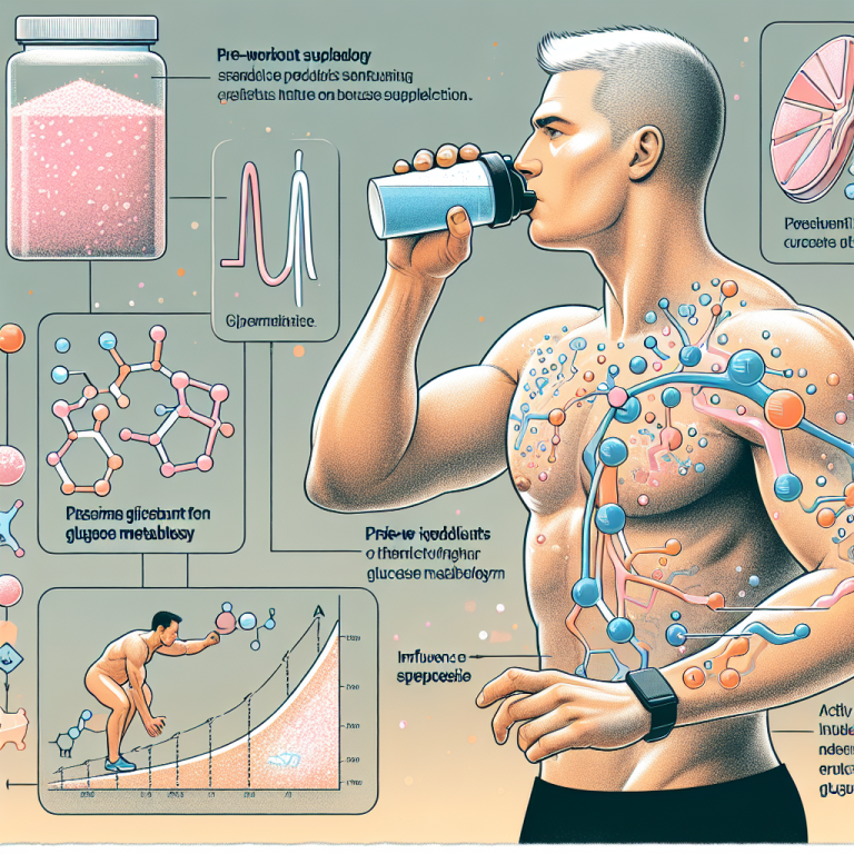 La pharmacologie pré-entraînement et son impact sur le métabolisme du glucose La pharmacologie pré-entraînement et son impact sur le métabolisme du glucose