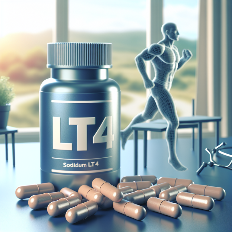 Le LT4 sodium comme soutien pendant les périodes de baisse d’activité post-compétition Le LT4 sodium comme soutien pendant les périodes de baisse d'activité post-compétition