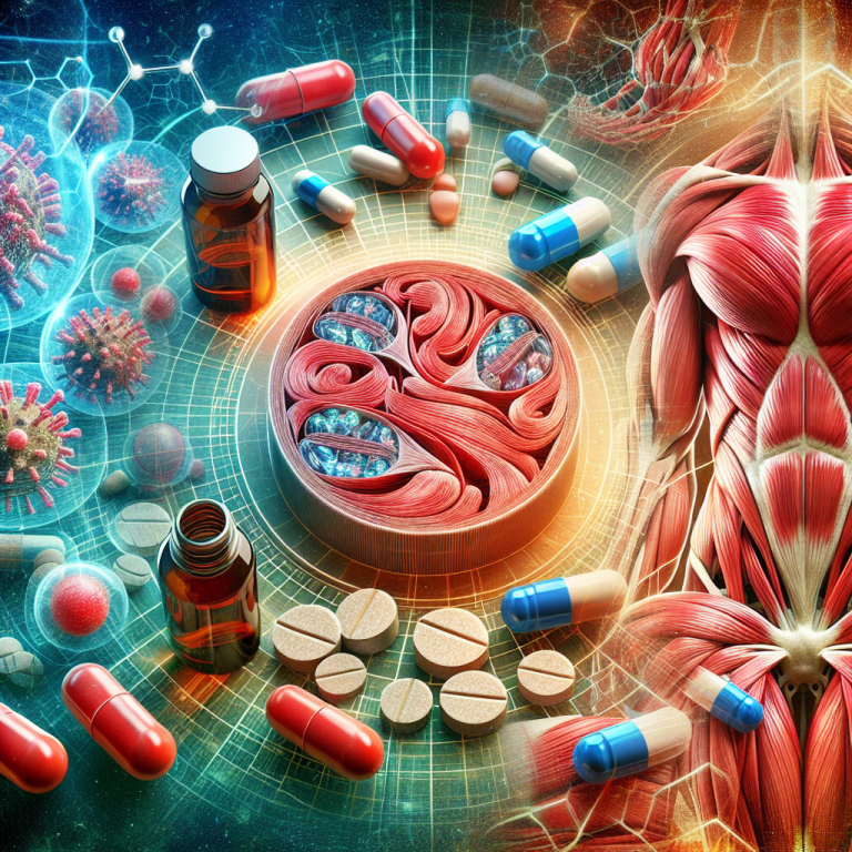 Pharmacologie et maintien de la santé des tissus musculaires