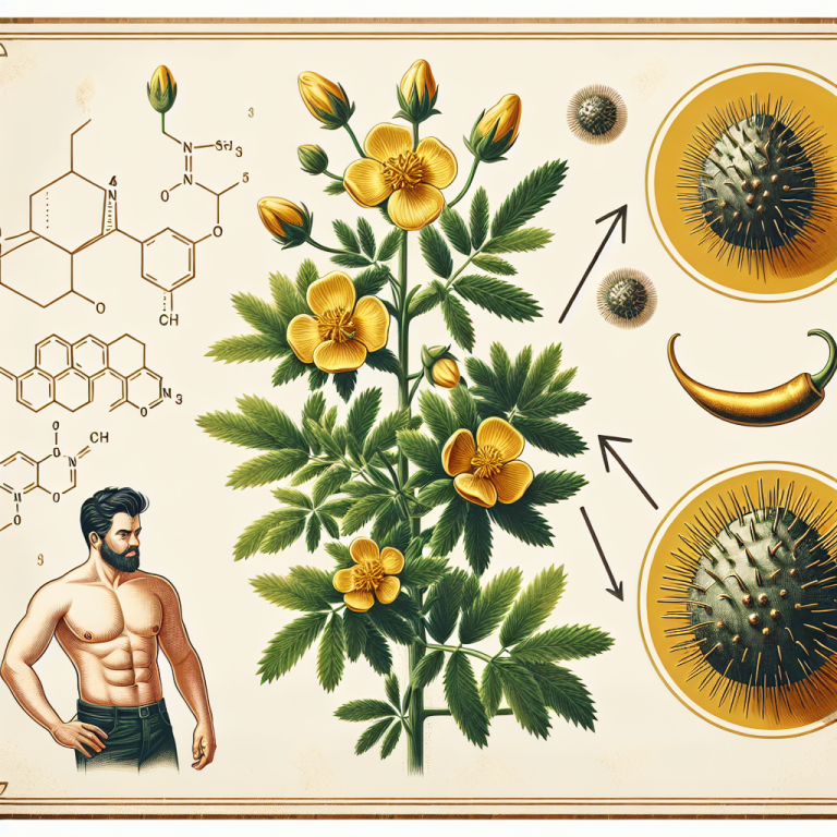 Rôle du Tribulus Terrestris dans l'augmentation de la testostérone chez l'homme