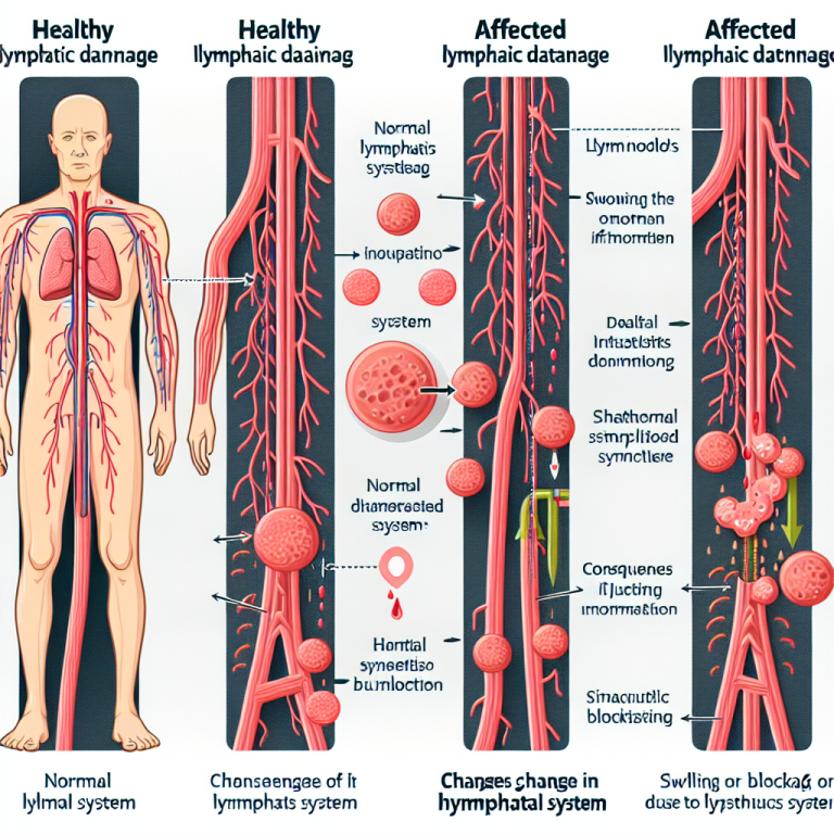Synthol et son effet sur le drainage lymphatique Synthol et son effet sur le drainage lymphatique