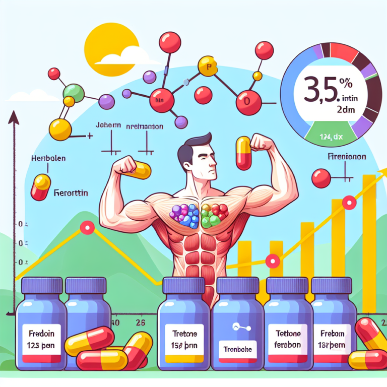 Taux de ferritine sous l’influence de Mélange de trenbolone Taux de ferritine sous l'influence de Mélange de trenbolone