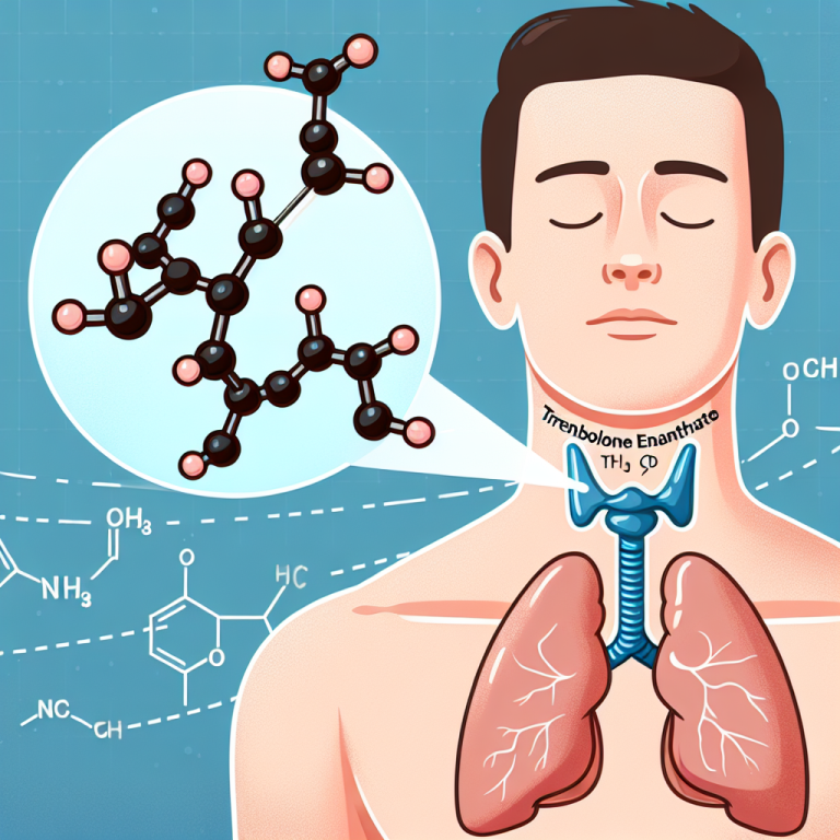 Trenbolone énanthate et effets sur la glande thyroïde Trenbolone énanthate et effets sur la glande thyroïde