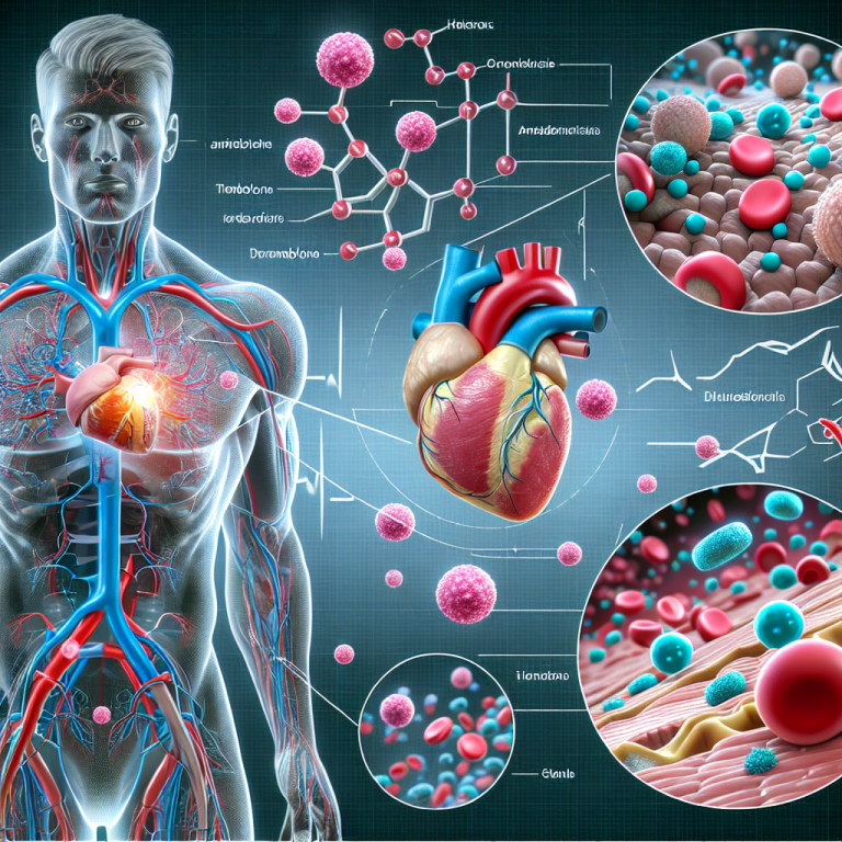 Trenbolone et effets sur le système cardiovasculaire