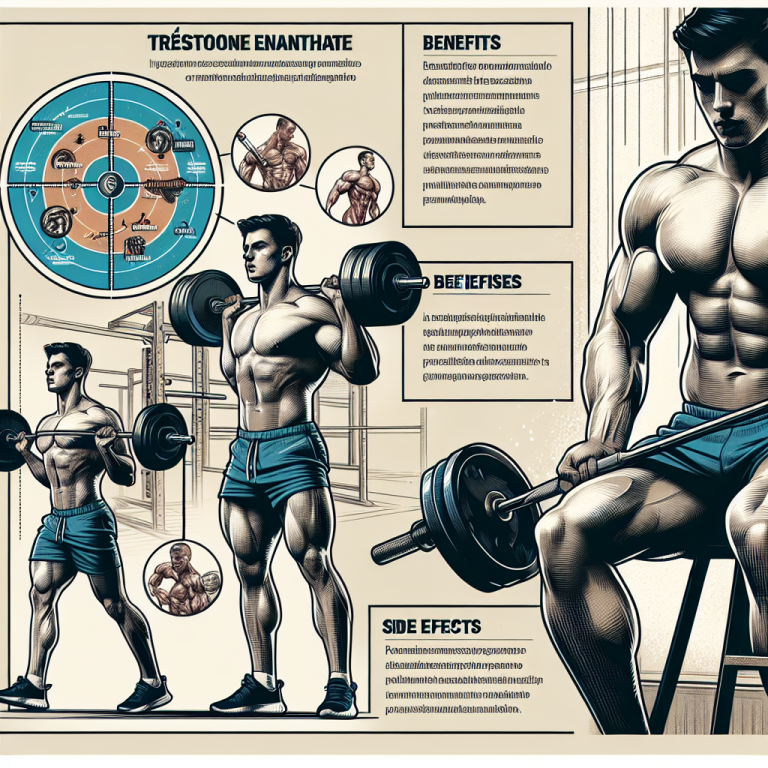 Utilisation de l'énanthate de tréstolone dans les programmes de musculation