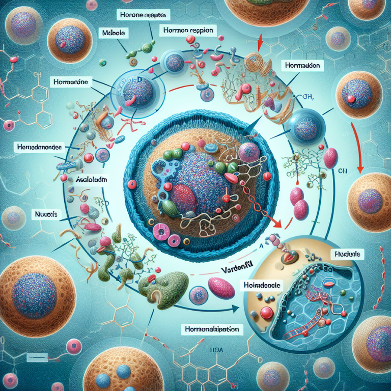 Vardenafil et adaptation hormonale