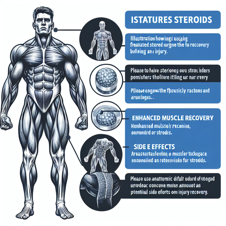 Caractéristiques de l'utilisation de stéroïdes pendant la période de récupération après une blessure