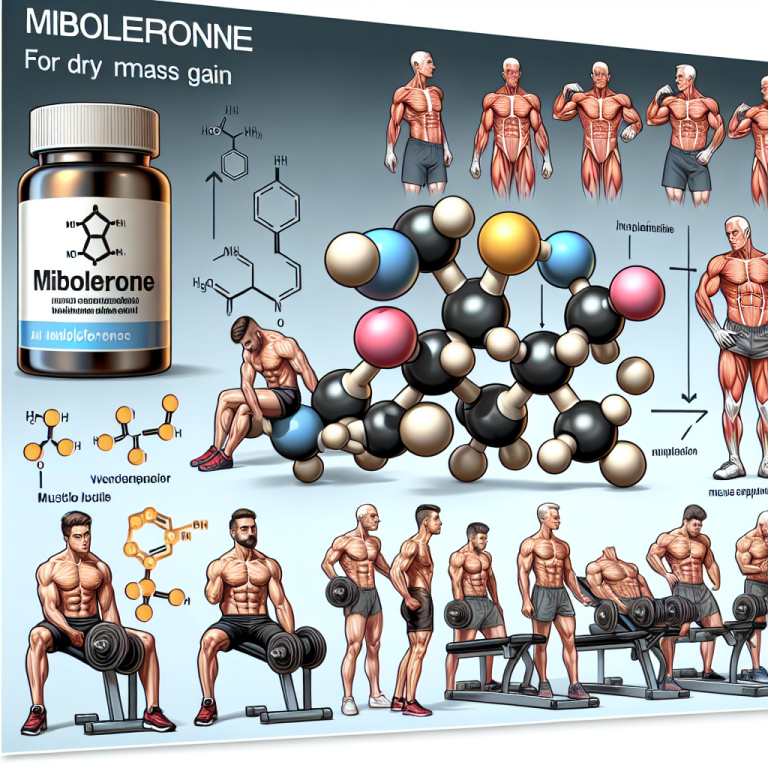Caractéristiques Utilisation de la Mibolérone pour la prise de masse sèche
