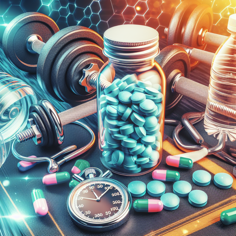 Citrate de sildénafil et augmentation de l'efficacité de l'entraînement