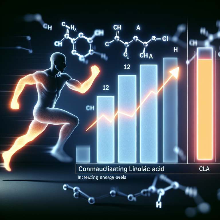 CLA et augmentation des niveaux d'énergie