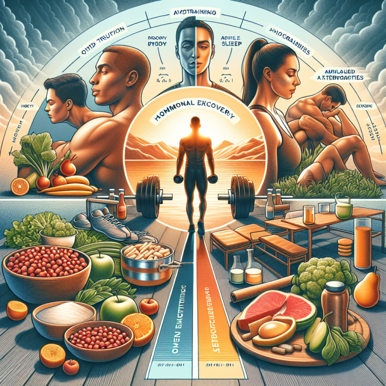 Comment éviter le surentraînement pendant la récupération hormonale ?