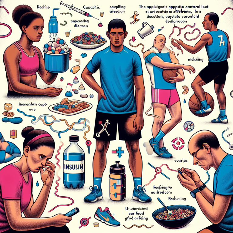 Contrôle de l’appétit chez les sportifs pendant la déshydratation insulinique Contrôle de l'appétit chez les sportifs pendant la déshydratation insulinique