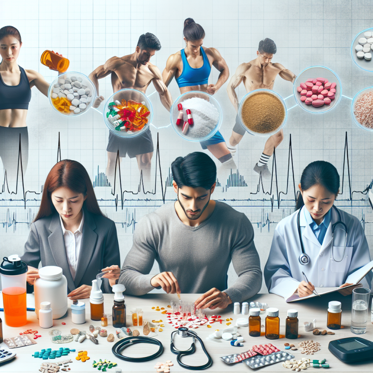 Création de combinaisons médicamenteuses pour les athlètes Création de combinaisons médicamenteuses pour les athlètes