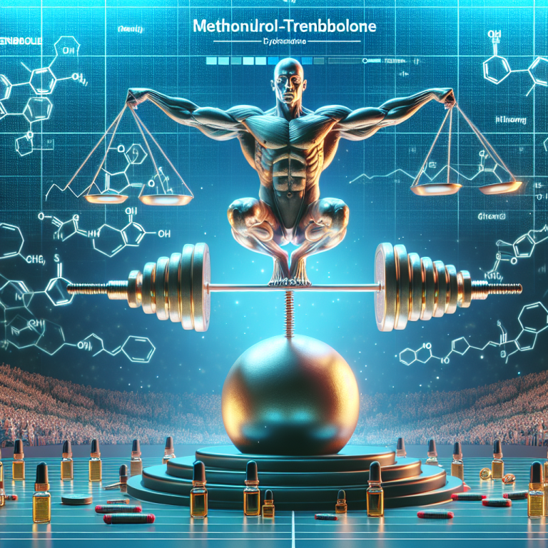 Effet de la méthyltrenbolone sur l'équilibre hormonal en compétition