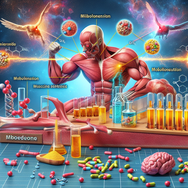 Effet de la Mibolérone sur la synthèse protéique musculaire