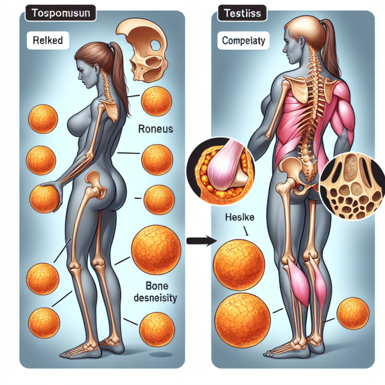 Effet de Testis Compositum sur l'amélioration de la densité osseuse ?