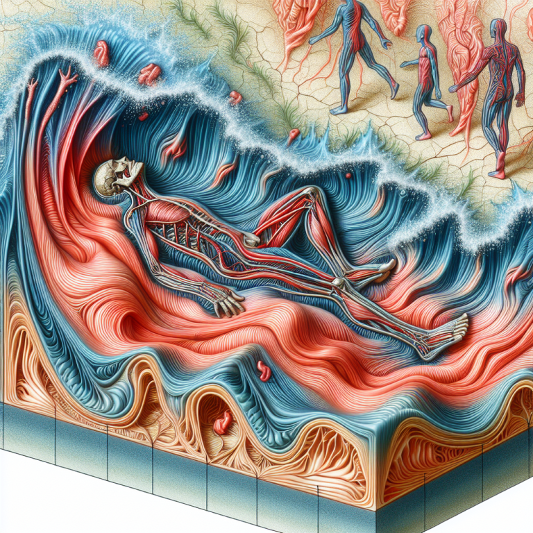 Effet du cours sur la formation du relief corporel