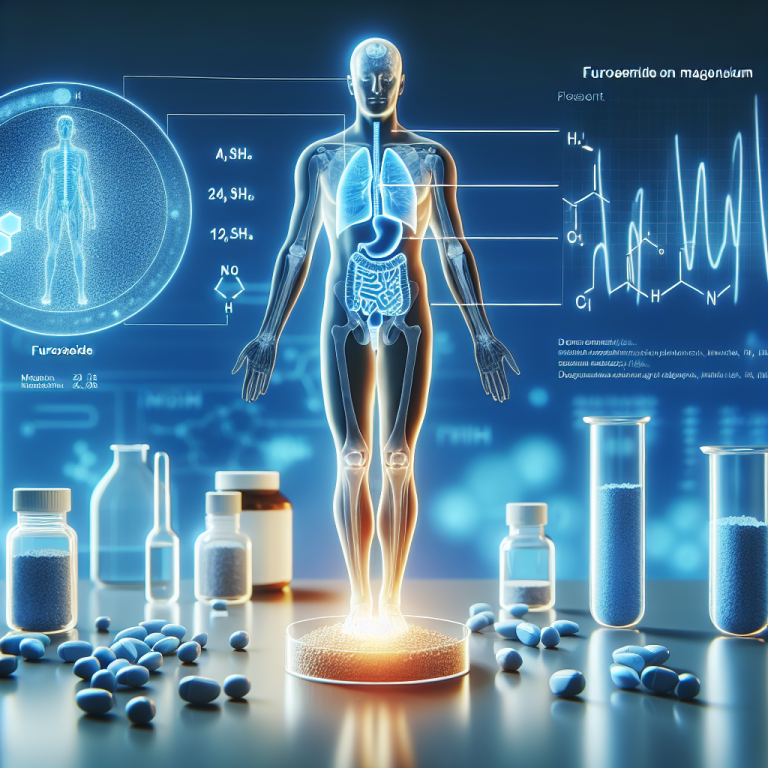 Effet du furosémide sur l'équilibre magnésien