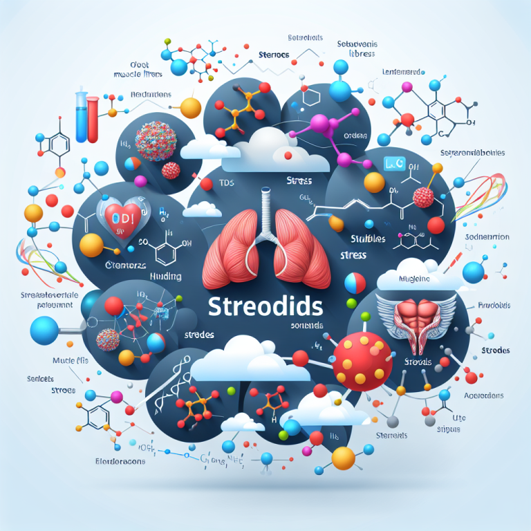 Influence des stéroïdes sur la stabilisation des fibres musculaires pendant le stress
