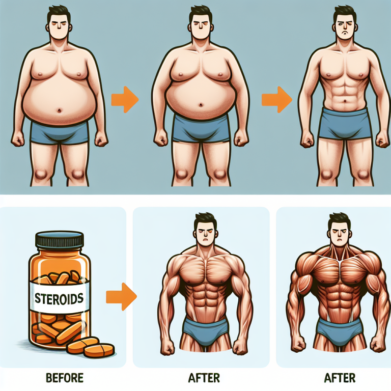 L'effet d'une cure de stéroïdes sur la réduction de la masse grasse sans perte de tissu musculaire