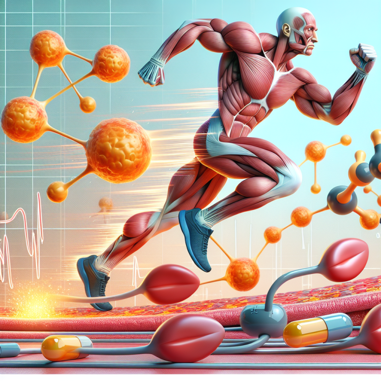 L'effet de l'érythropoïétine sur la vitesse de régénération musculaire