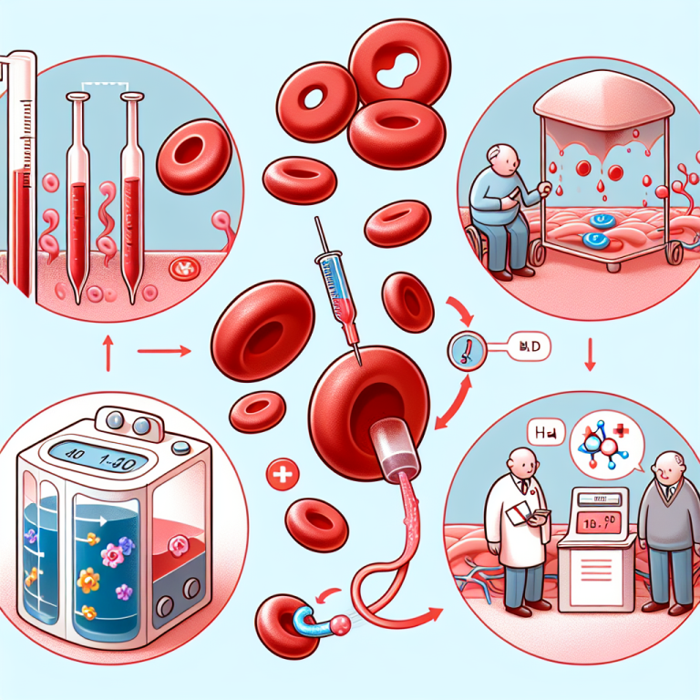 L'effet de Mibolerone sur le taux d'hémoglobine