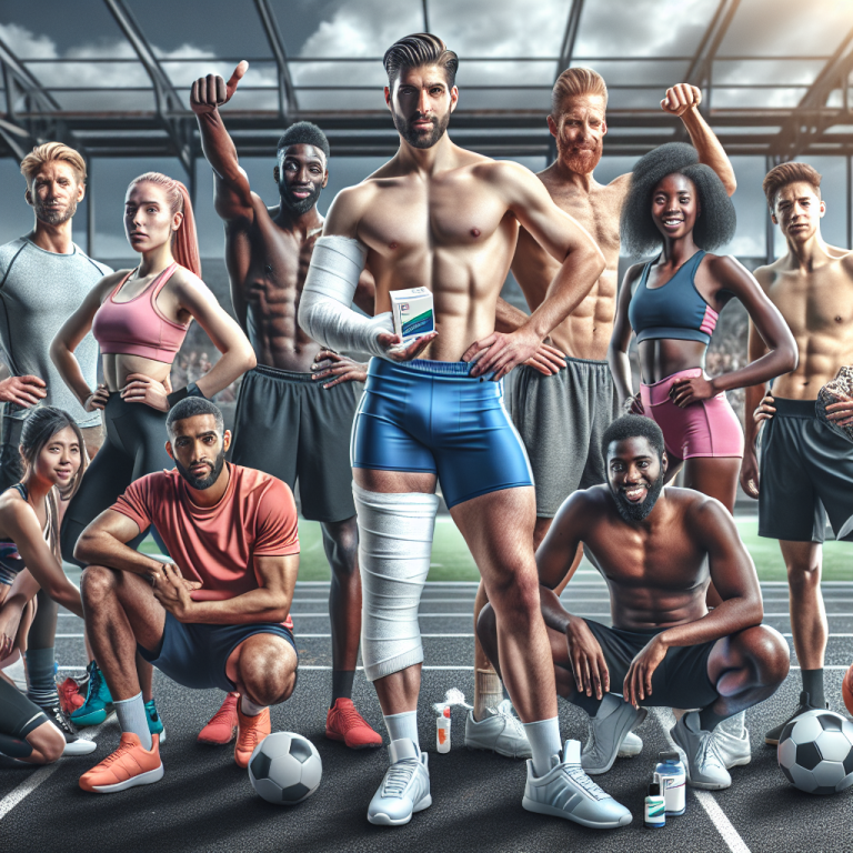 L’effet du liraglutide sur la récupération après blessure chez les athlètes L'effet du liraglutide sur la récupération après blessure chez les athlètes