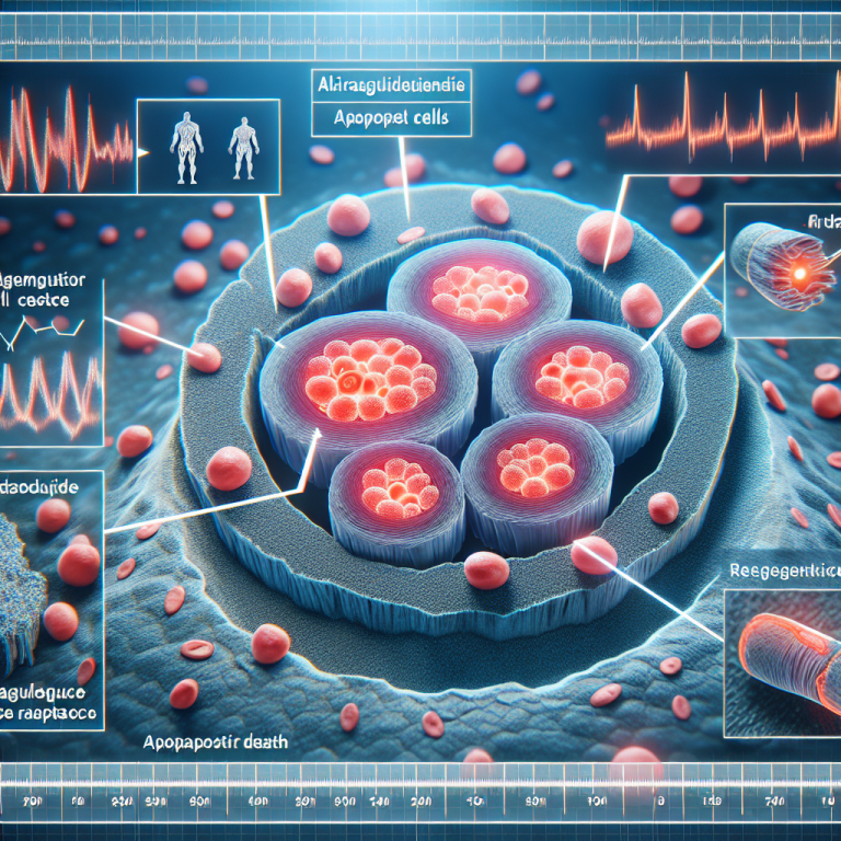 L'effet du liraglutide sur la régulation de l'apoptose des cellules musculaires